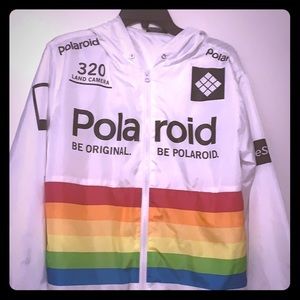 A Polaroid jacket